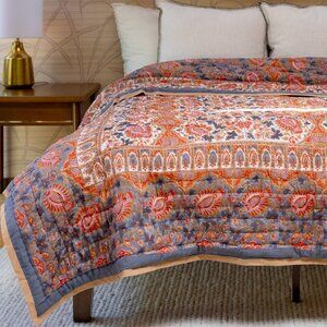 The Orchid Bliss Quilt